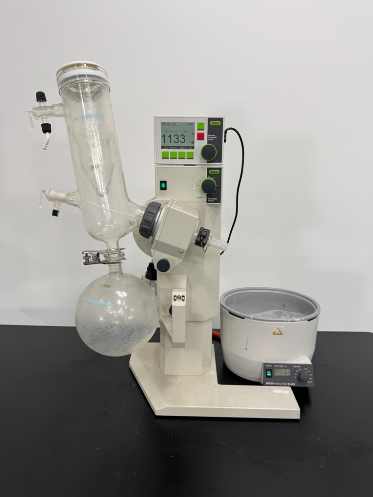 Image of Buchi Rotavapor R-210 Rotary Evaporator